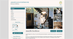 Desktop Screenshot of amaryllisguesthouse.com